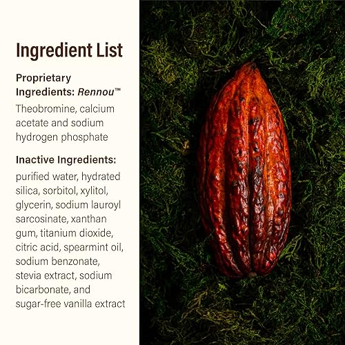 Miniatura 8 de Pasta dental blanqueadora con cristales de menta, fuerza clínica, sin fluoruro, regenerativa