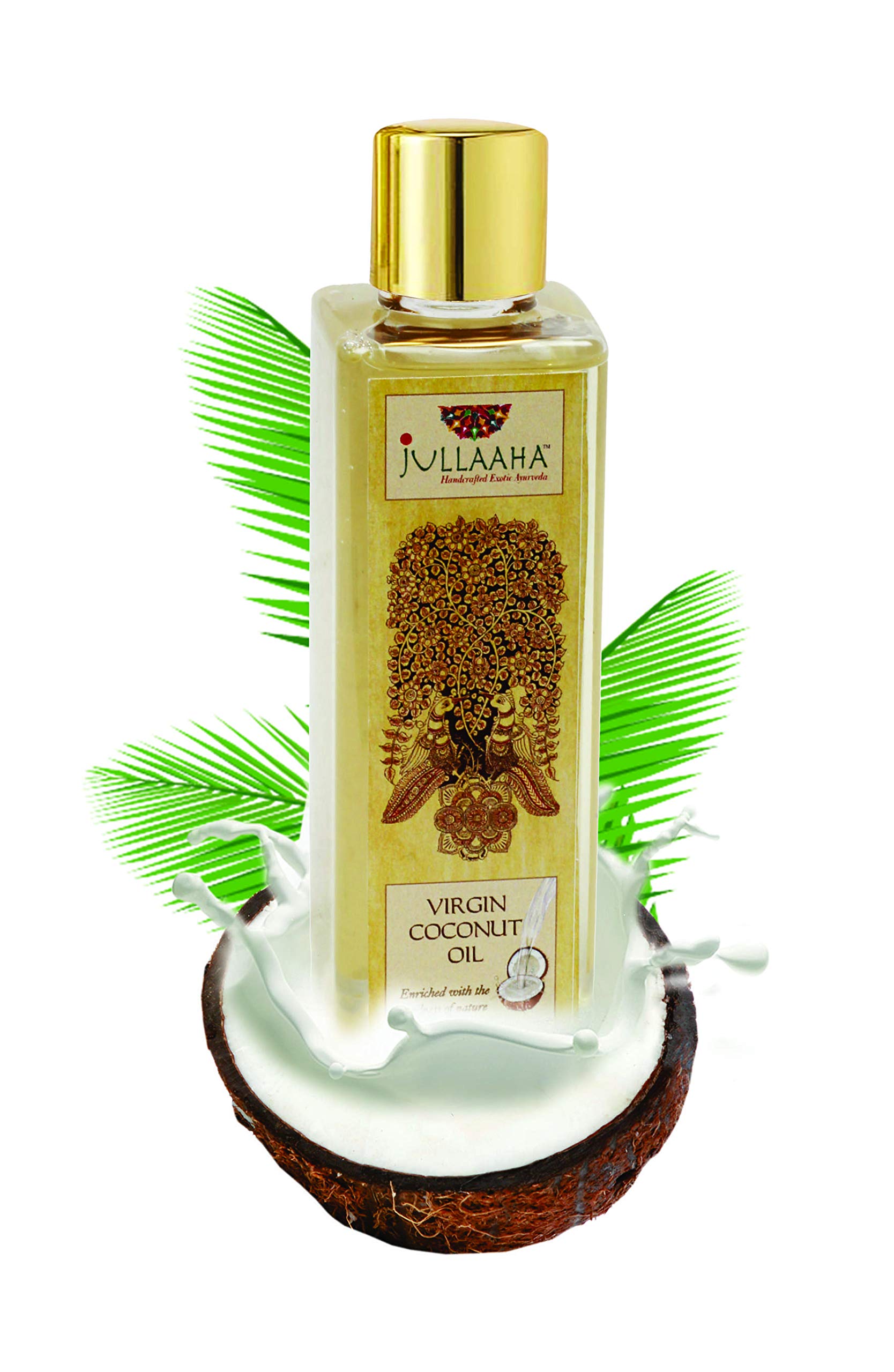 Jullaaha Virgin Coconut Oil, 100ml-image-32