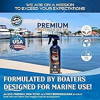 Vista 6 de WavesRx High-Performance Ceramic Spray Coating for Boats & Jet Skis (AquaShield+) Marine Grade SiO2 Sealant Protects from Salt, Contaminants & UV