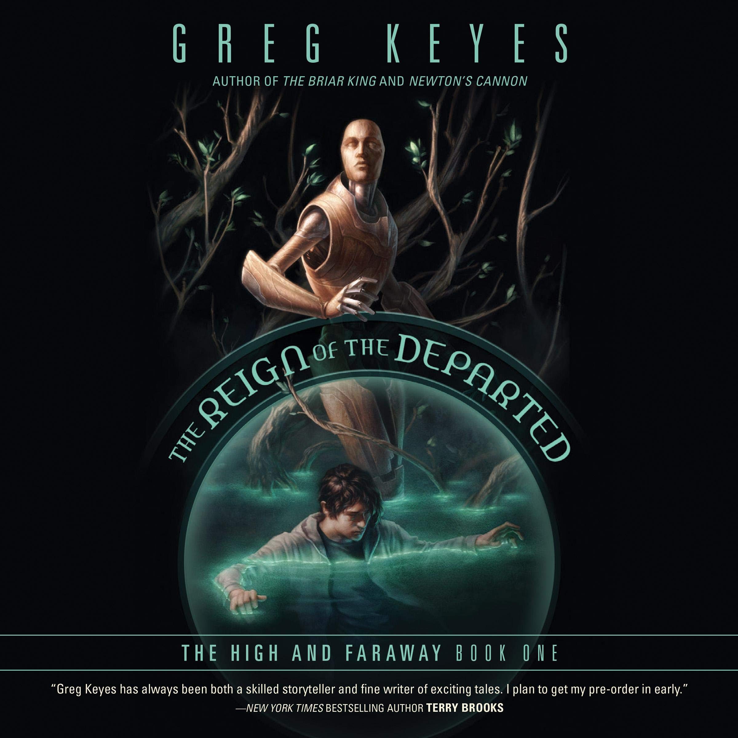 Cover art for The Reign of the Departed