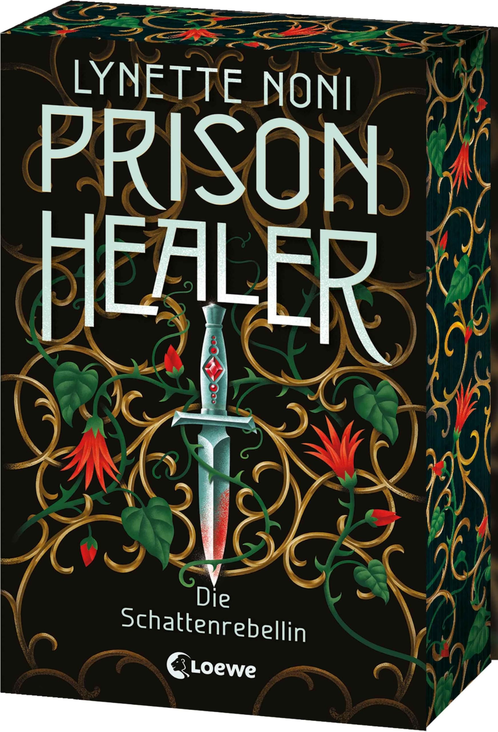 Prison Healer (Band 2) - Die Schattenrebellin: Intrigen, Lügen und Geheimnisse erwarten dich! - Stehst du auf der richtigen Seite? - Jetzt als Klappenbroschur mit Farbschnitt in der 1. Auflage