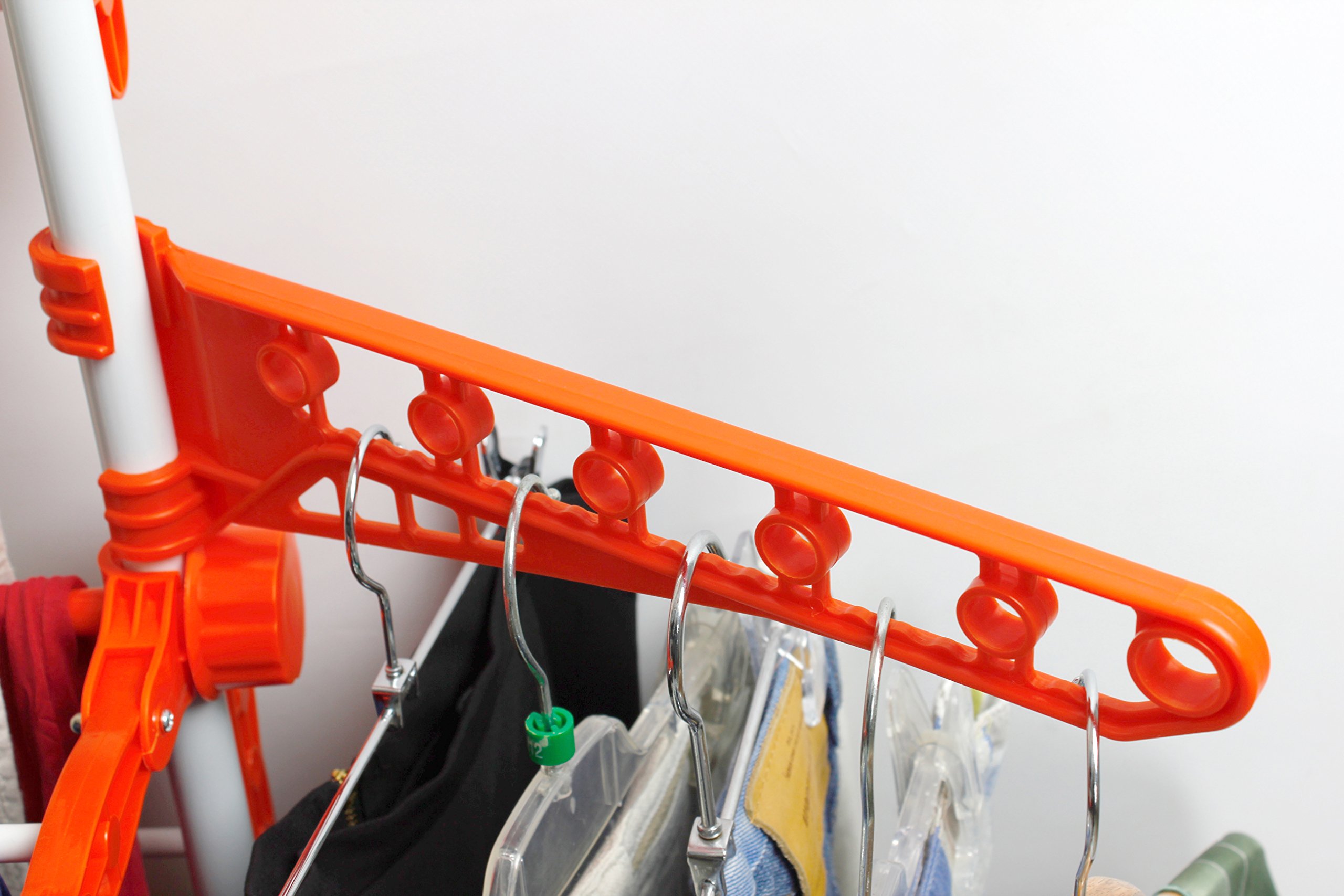 Be Pro Home Étendoir Corde à Linge Be Pro Home, Barre métallique recouverte d'ABS, la Plus résistante, ne Rouille Pas