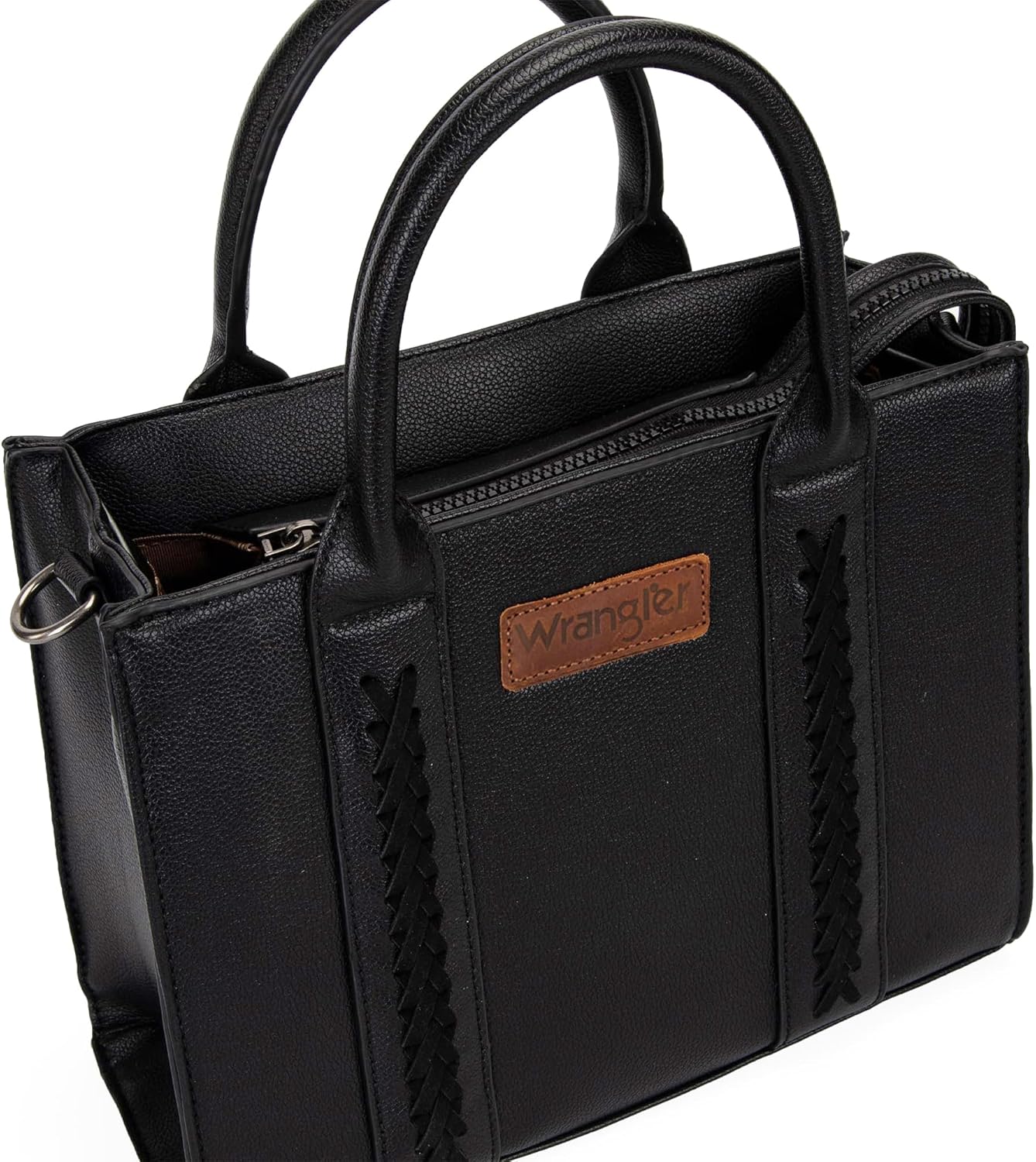 Wrangler Tote Bags for Women Western Purse and Handbags Satchel Top-handle with Card Holder