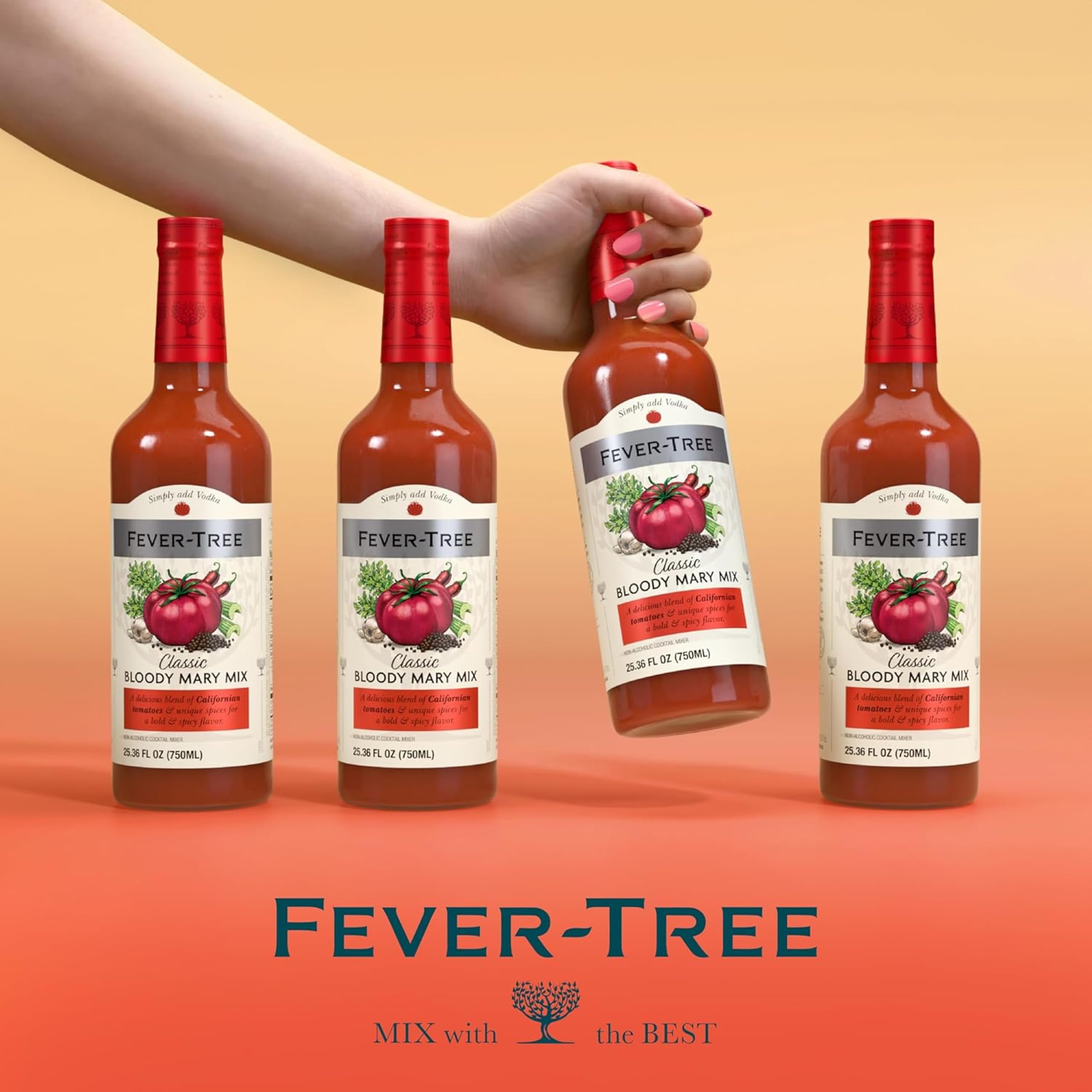 Amazon.co.jp: FEVER-TREE クラシックブラッディメアリーミックス