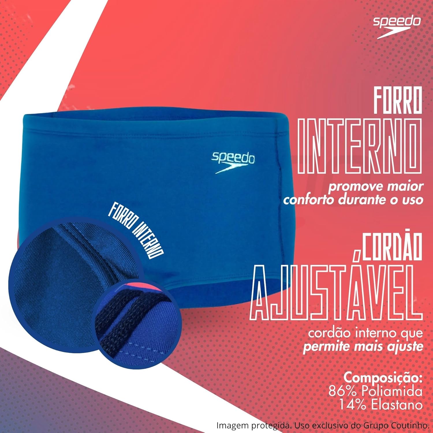 Sunga Speedo Masculina Natação Sungão de Praia Verão Classics em promoção! Veja a oferta e mais achadinhos de Moda praia 4 Hoje é o melhor dia para comprar Sunga Speedo Masculina Natação Sungão de Praia Verão Classics com aquele preço maroto! Promoção! Aproveite a oferta! 4