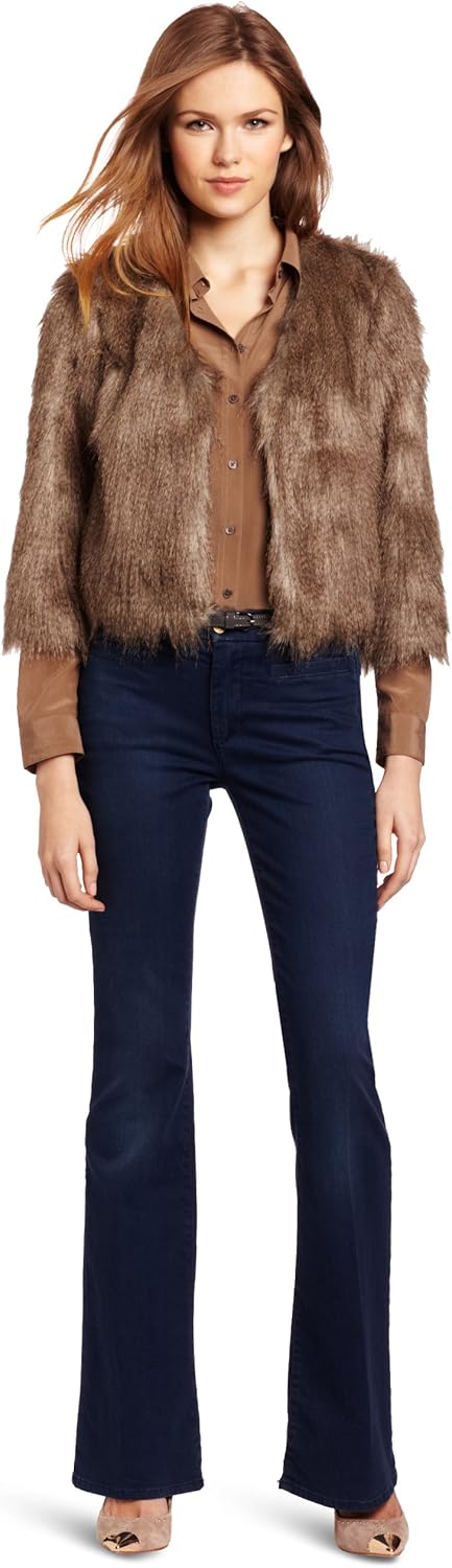 lucky brand faux fur jacket