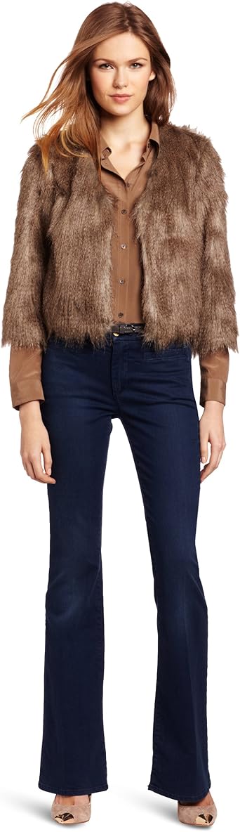Lucky faux fur jacket Clearance