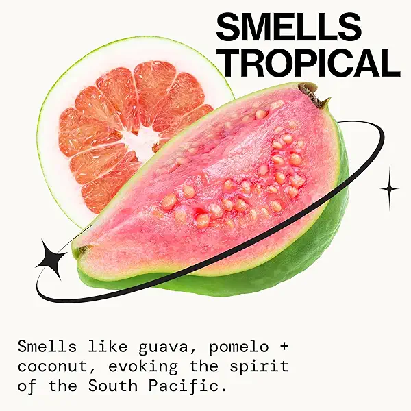 Pacifica Hawaiian Ruby Guava Hair Perfume & Body Fragrance Spray Mist - Body Mist Fragrance w/Grapefruit, Patchouli, Sugar Notes & Geranium Clean Beauty Alcohol-Free, Vegan & Cruelty-Free, 6 oz 4