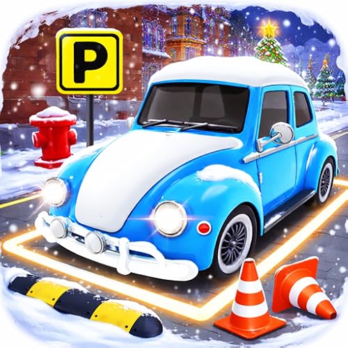 Car Parking 3D : Cartoon Edition