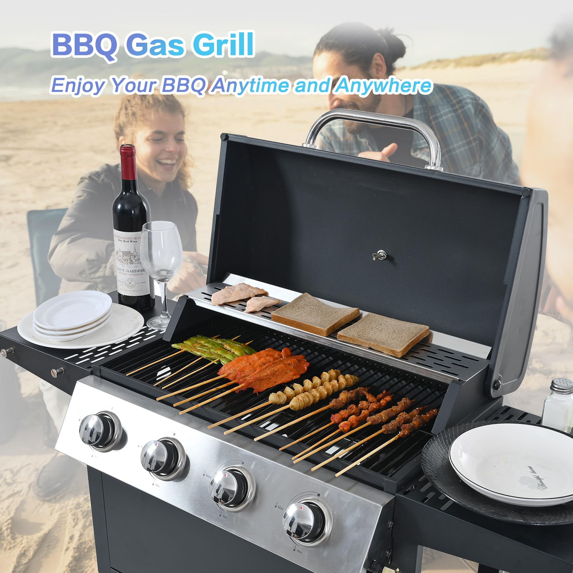 BBQ GRILL S GRILL RECTANGLE