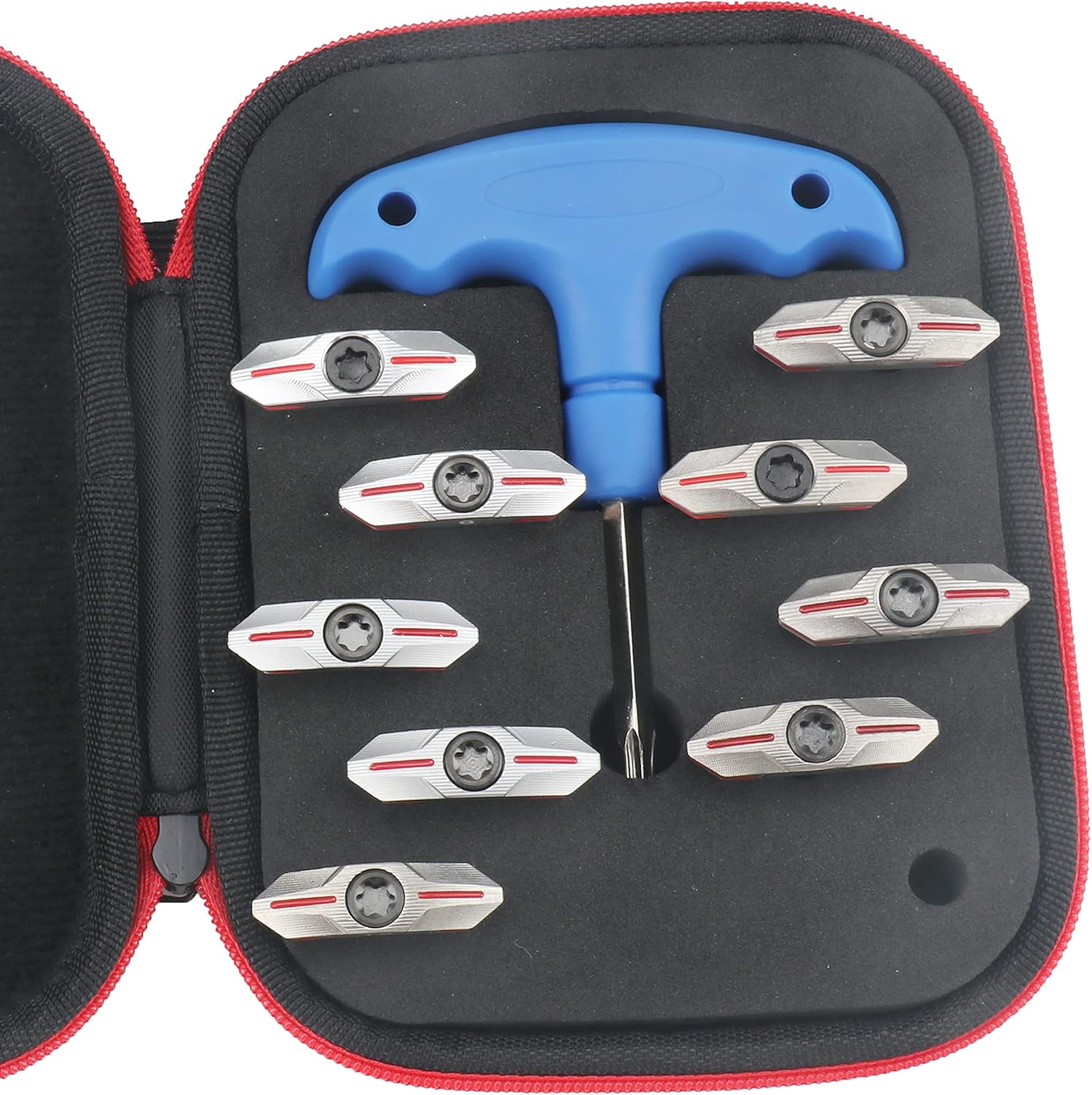 Golf Weights Replacement for Ping G410 SFT Plus Driver Weight(4g/6g/8g/10g/12g/14g/16g/18g/20g) + Wrench + Case