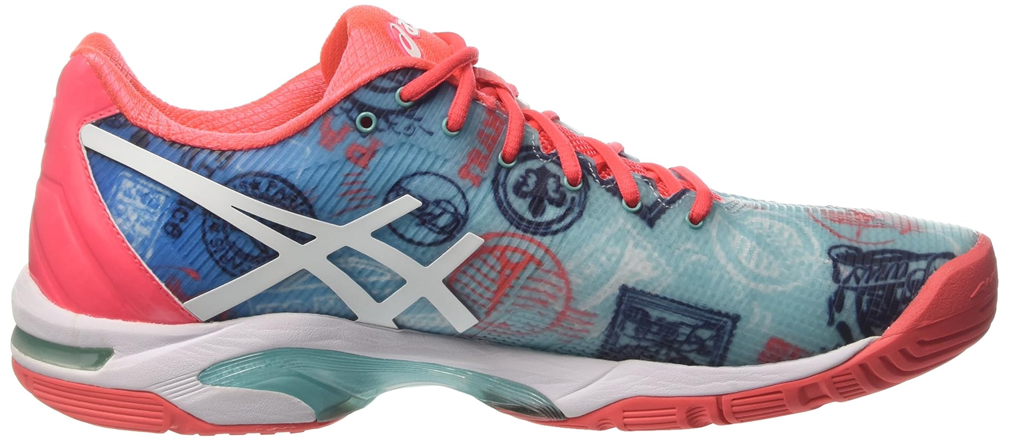 Amazon.com | ASICS Gel-Solution Speed 3 L.E. Paris Womens