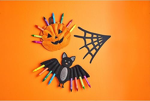 Miniatura 3 de Mud Pie Soporte para lápices de Halloween para niños, calabaza