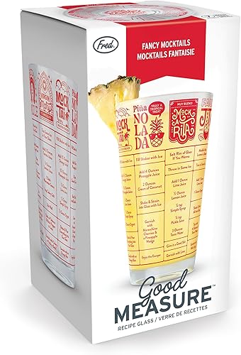 Miniatura 7 de Genuine Fred BUENA MEDIDA MOCKTAILS, Mocktail Receta Vidrio