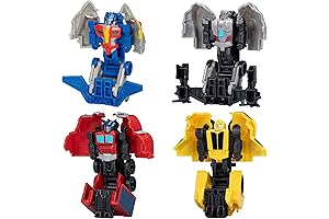 Transformers EarthSpark Cyber Combiners Tacticon Bundle