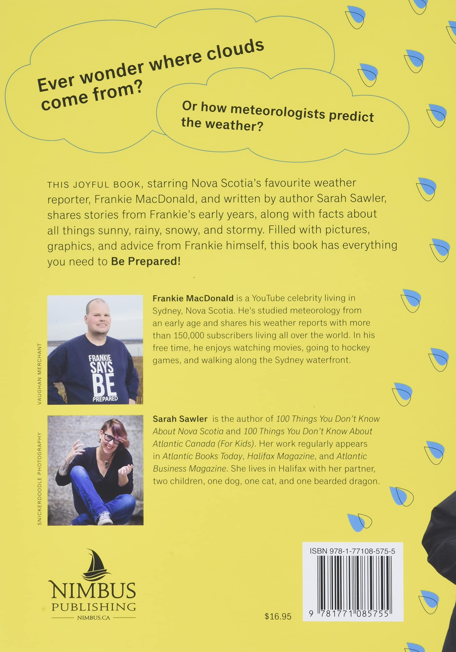 Be Prepared!: The Frankie MacDonald Guide to Life, the Weather, and Everything