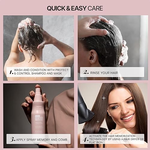 Miniatura 6 de Fashion Gold Spray Memory 5.1 fl oz  Protect & Control