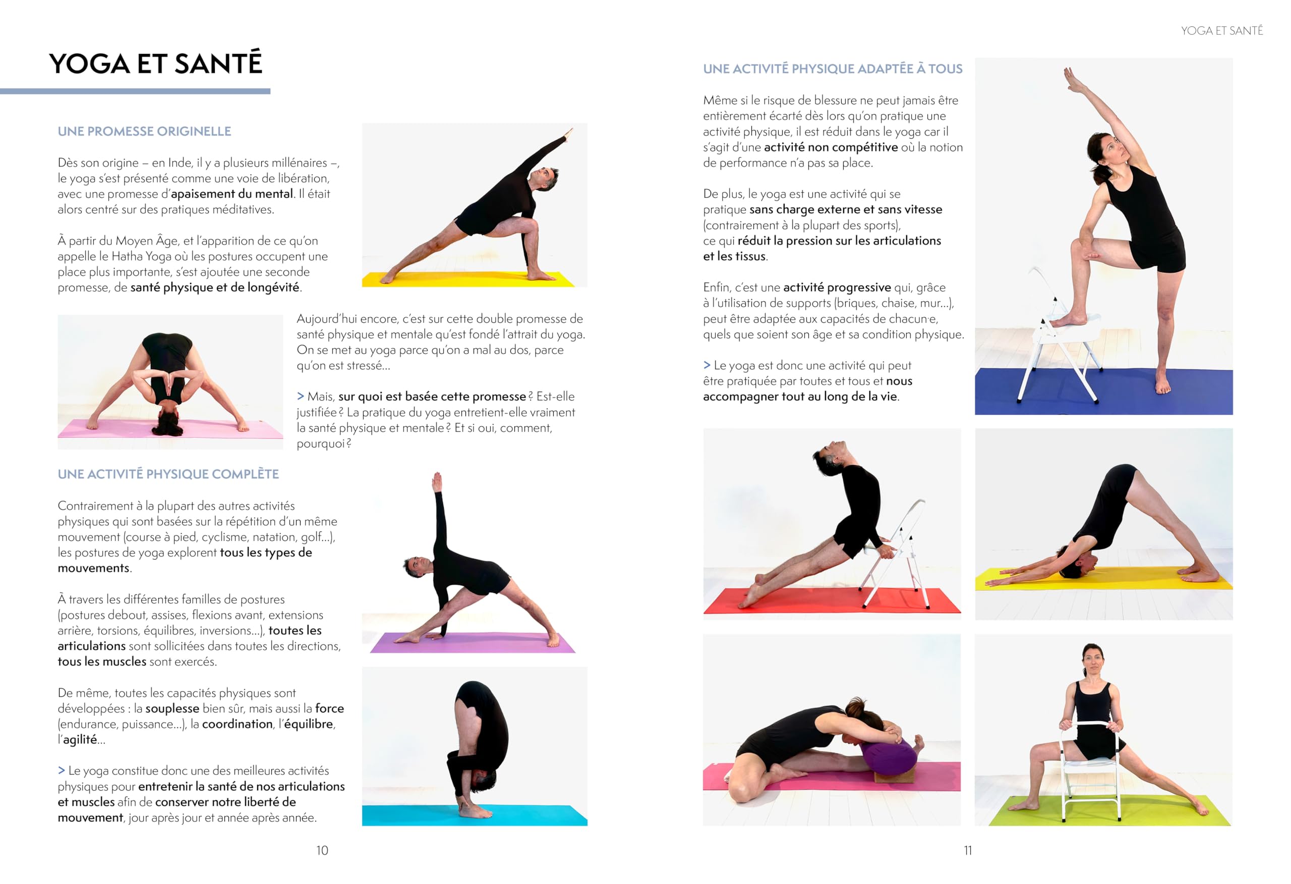 L'encyclopédie du yoga thérapeutique: Pathologies musculo-squelettiques, maladies organiques, santé mentale