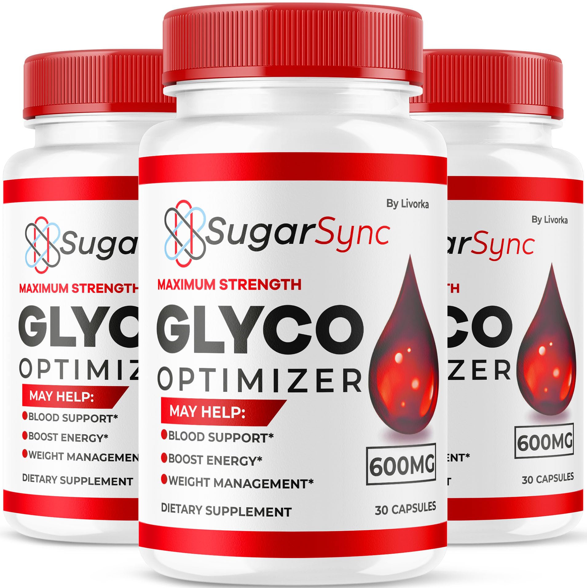 (3 Pack) Sugar Sync Glyco Optimizer, Sugar Sync Glyco, SugarSync, SugarSync Glyco Optimizer, SugarSync Glyco, Sugar Sync Glyco Optimiser, Sugar Sync Glyco Optimizer Reviews, 90 Capsules