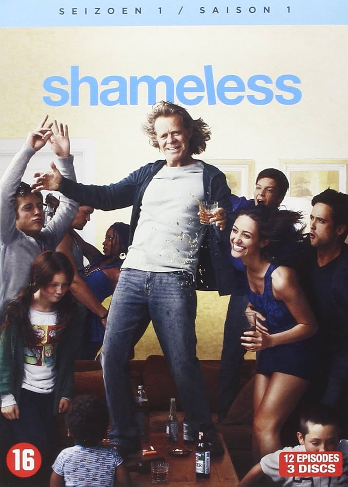 DVD - Shameless (2011) - Season 1 (1 DVD): Amazon.co.uk