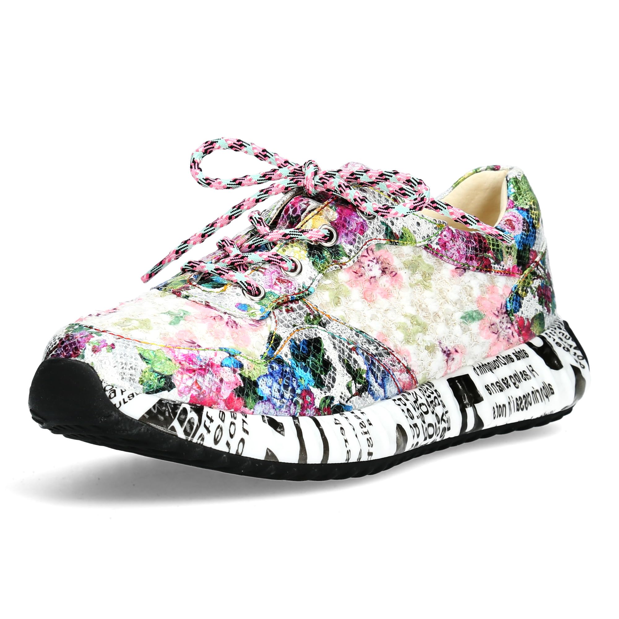 Laura Vita Modello BURTON05 Beige., bianco, 36 EU : Amazon.it: Moda