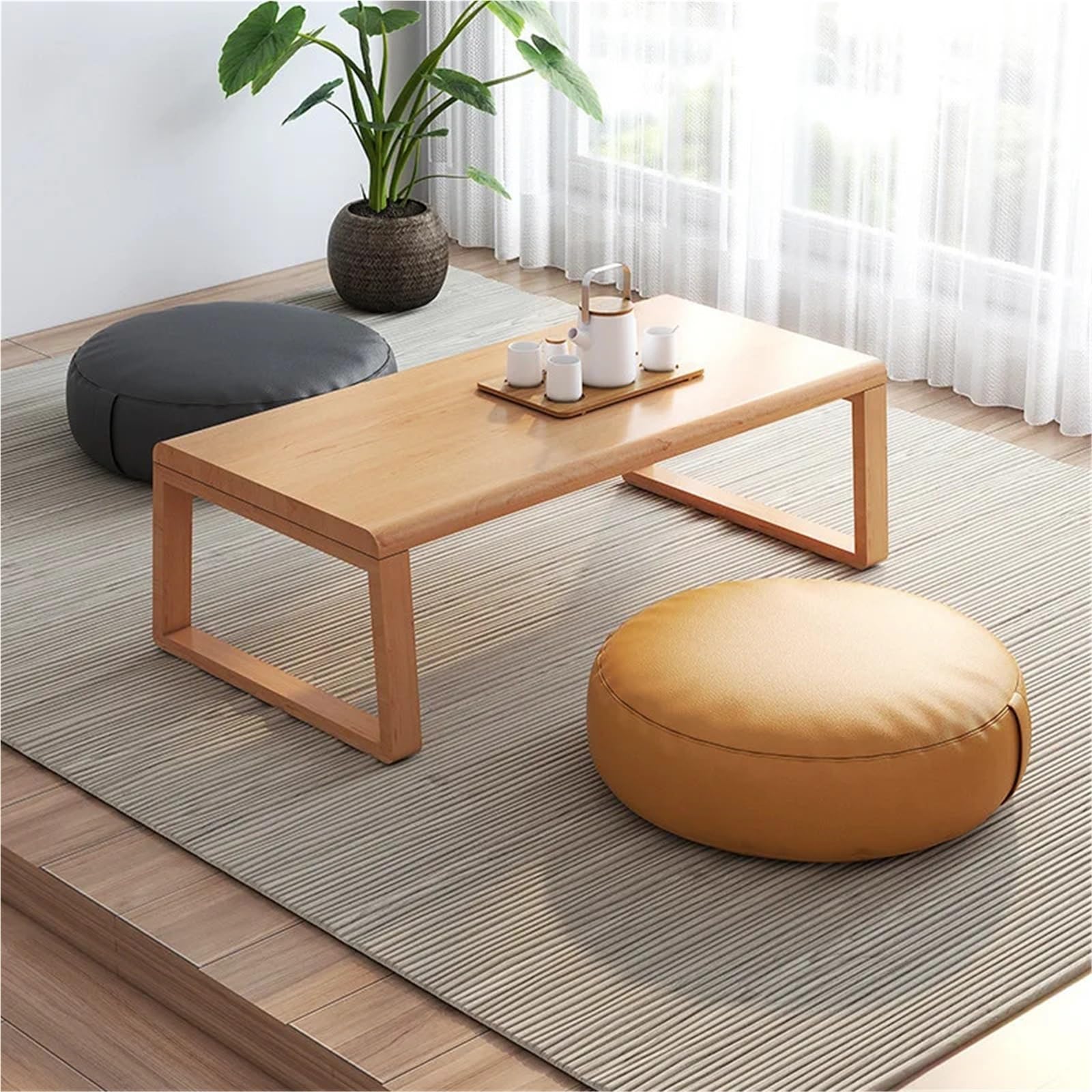 Coussin de méditation Textile à la maison, tapis sol Simple, coussin Yoga for intérieur et extérieur Pour MéDitation