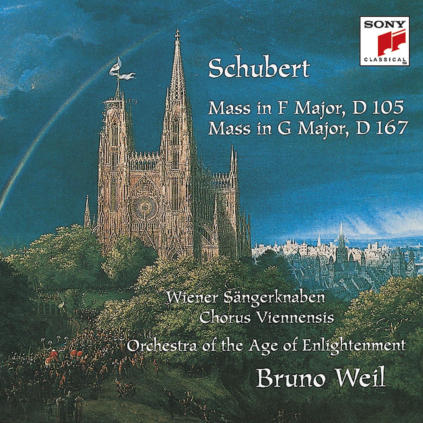 Schubert: Masses, D. 105 & D. 167 [Audio CD]
