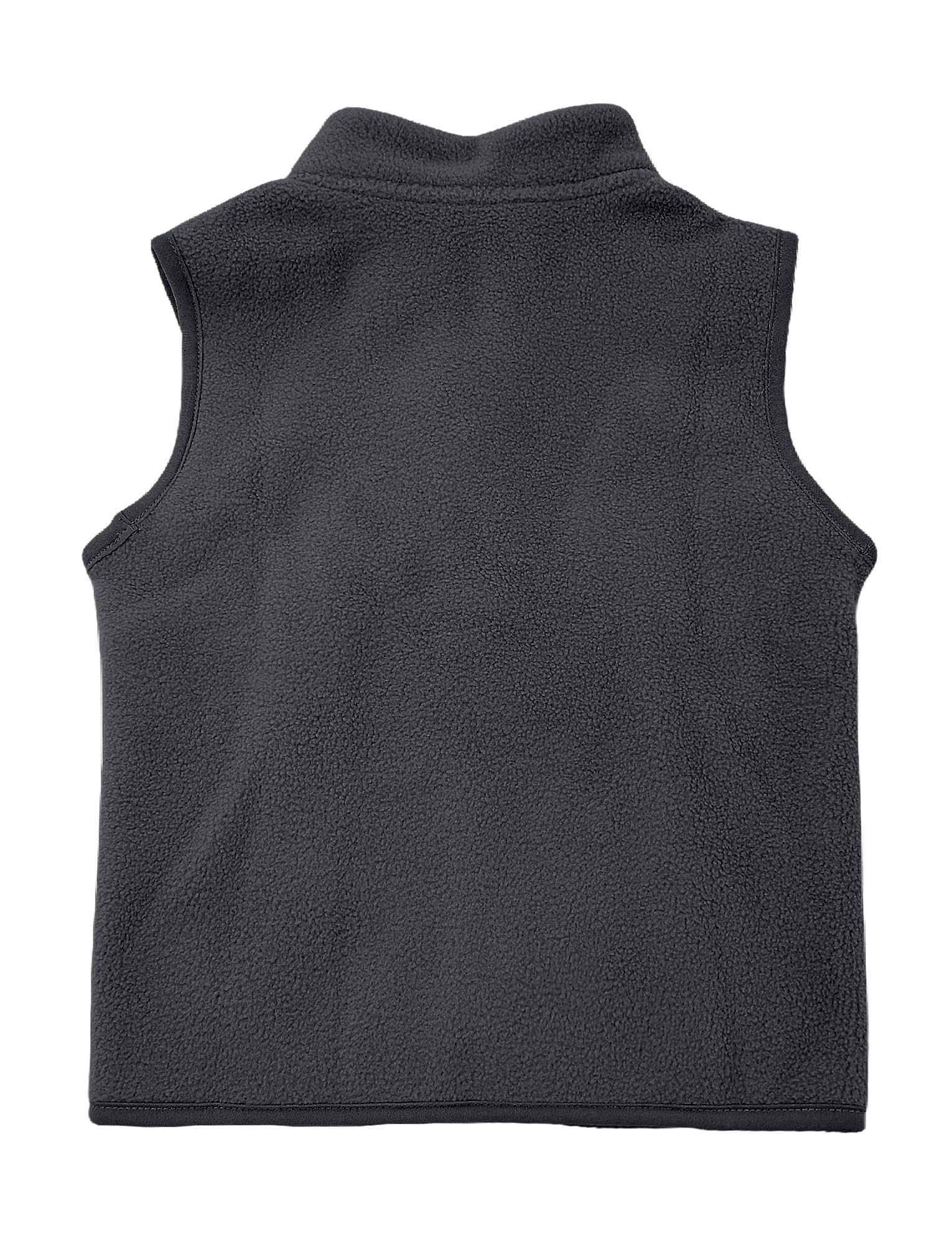 Happy Cherry Gilet in pile per bambini, senza maniche, caldo, per ragazzi e ragazze, traspirante, per l'autunno e l'inverno