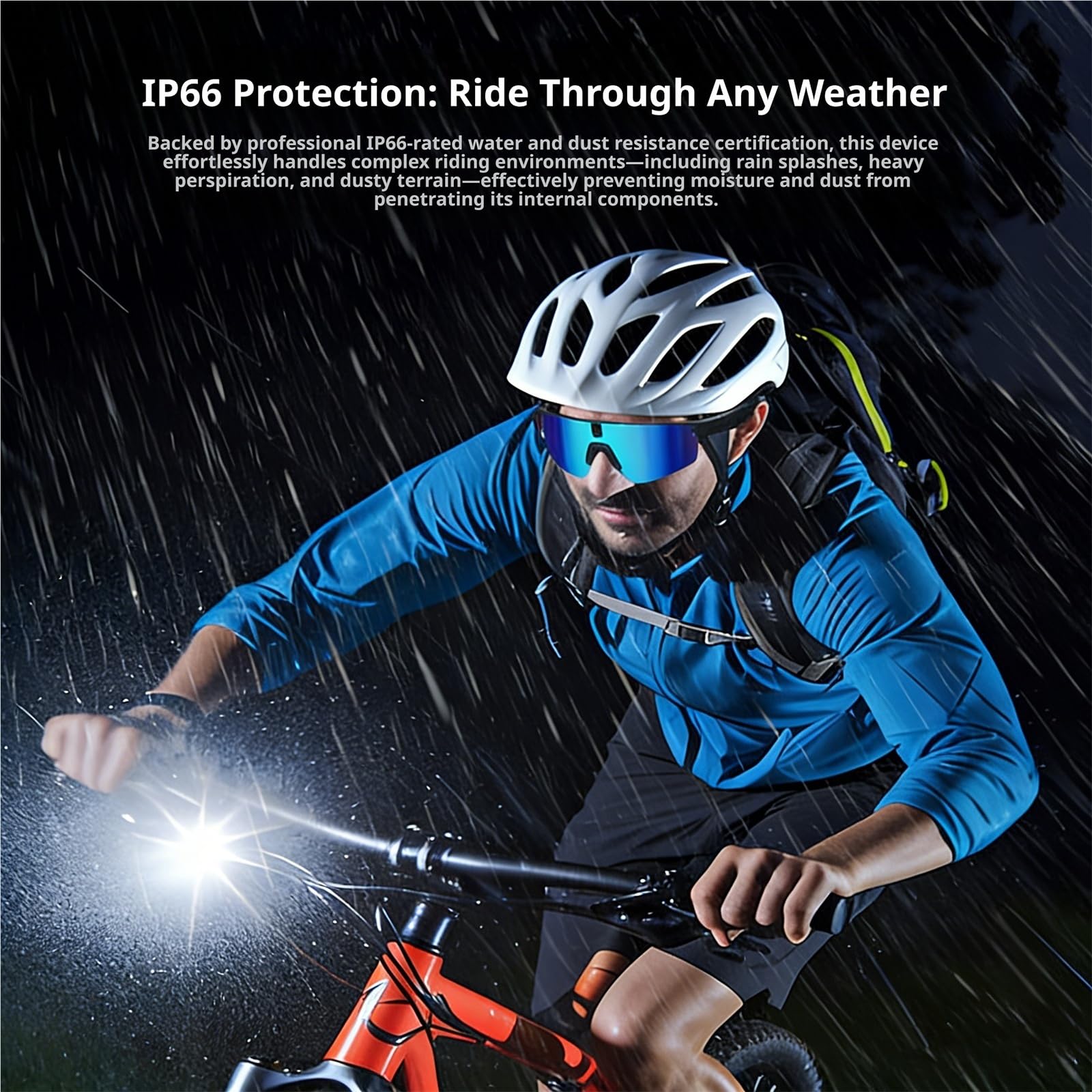 Mothdust Occhiali Sole Sport AI Telecamera 4K Doppio Microfono Riduzione Rumore IP66 Impermeabile Per Video Ciclismo