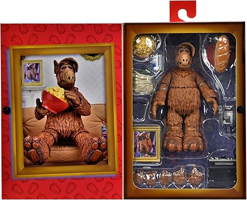 Miniatura 4 de NECA - Alf - Figura de acción a escala de 7 pulgadas