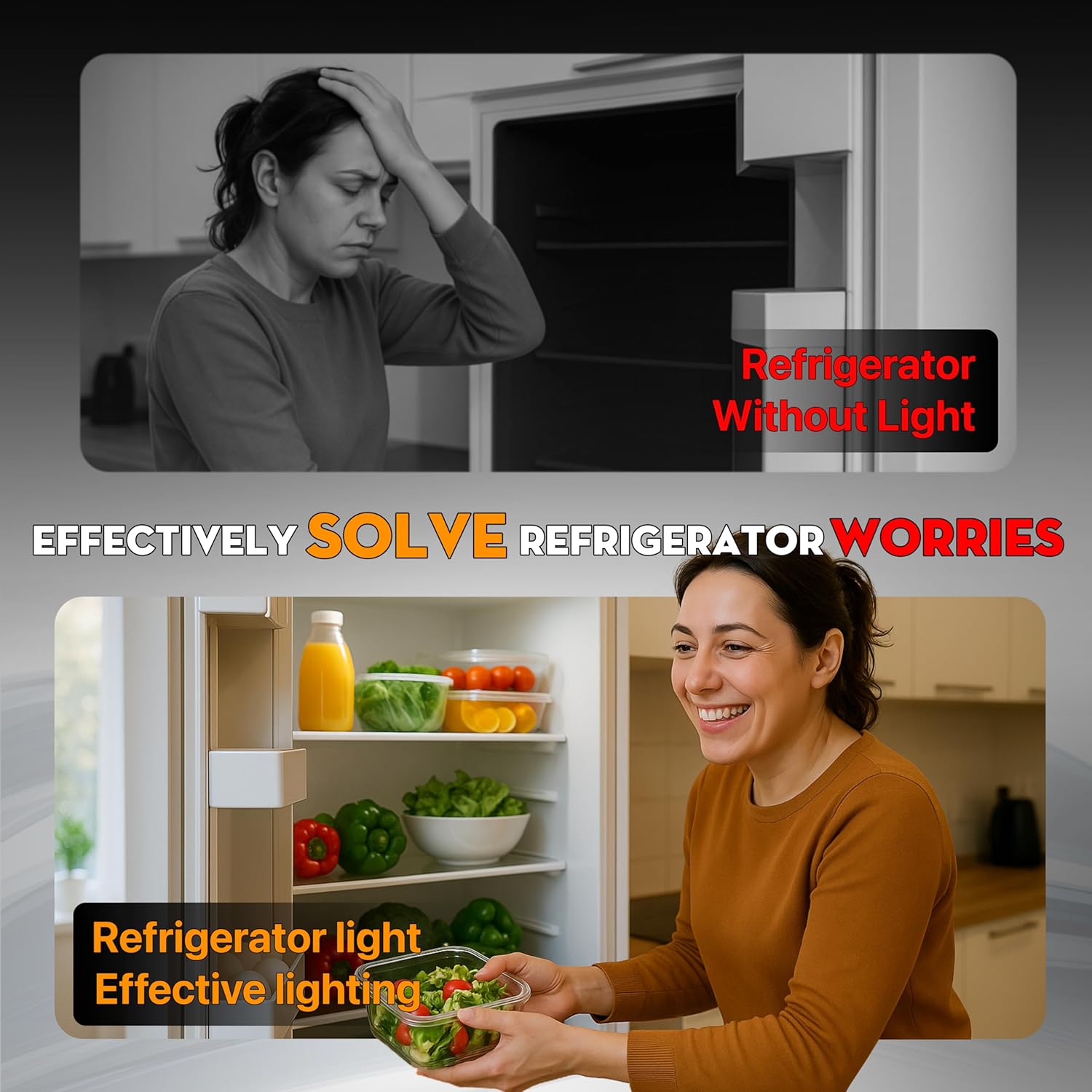 WRX735SDHZ WRX735SDHZ02 Light Replacement for W11527432 Whirlpool Refrigerator Light, W11387579 W11333374 Assy Module Brand for Whirlpool Amana, W11527432 WRX735SDHZ03 WRX735SDHZ04