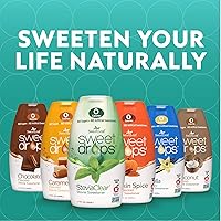 Vista 3 de SweetLeaf Sweet Drops - Edulcorante líquido de vainilla y stevia, alimentos saborizantes, café keto con sin azúcar, 0 calorías, respuesta