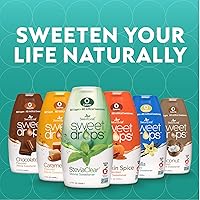 Vista 3 de SweetLeaf Sweet Drops - Flavored Stevia Liquid Sweetener, Stevia Extract, Zero Calories, Gluten Free, Keto Friendly, Non GMO, Natural Flavor, Sugar