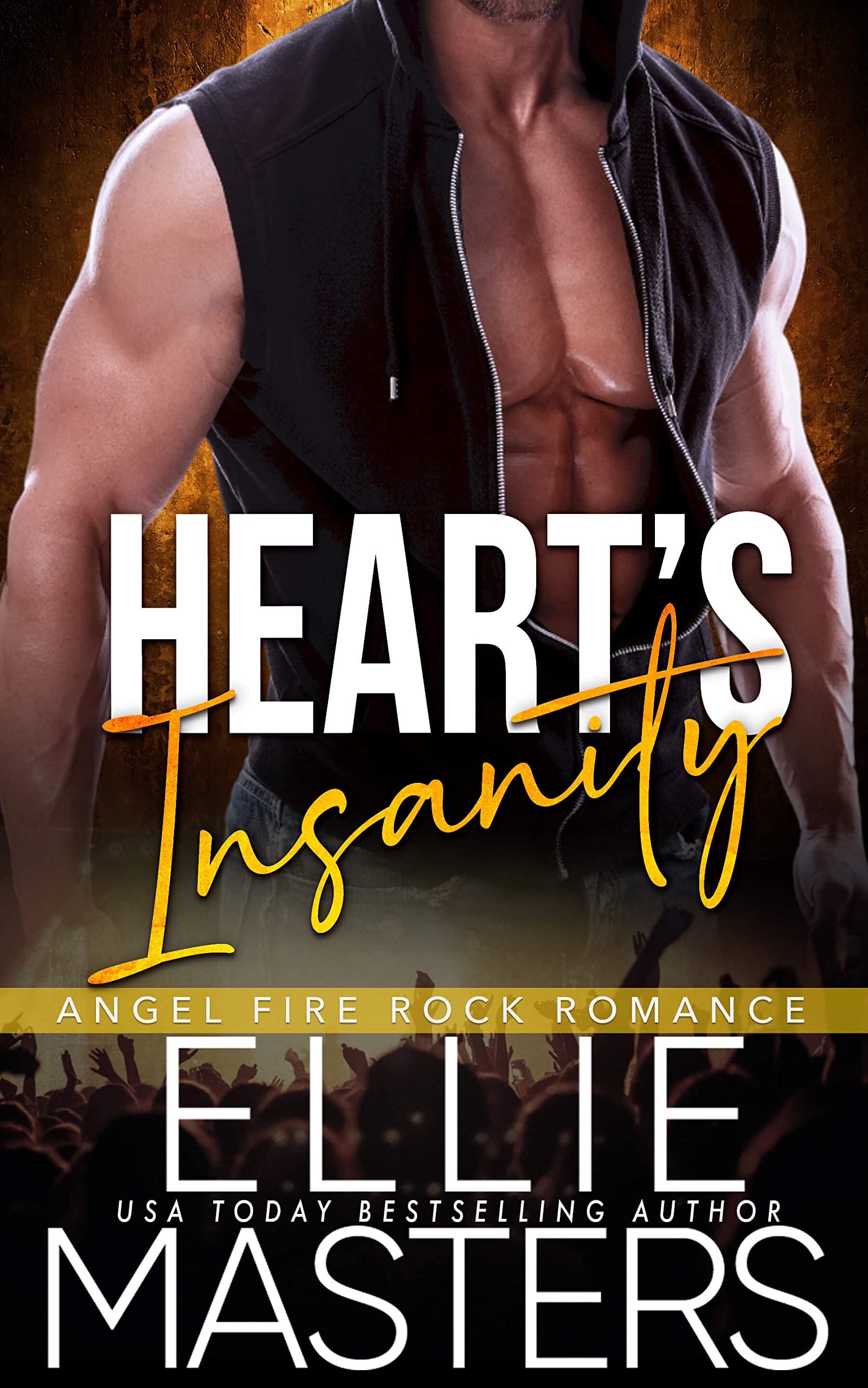 Heart's Insanity (Angel Fire Rock Romance Book 1)