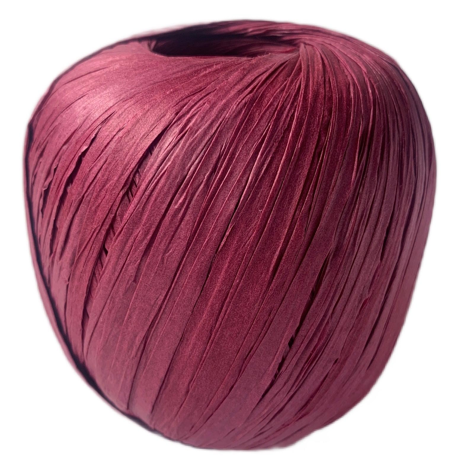 Raffia Yarn - Eco-Friendly Paper Yarn for Crafting -10