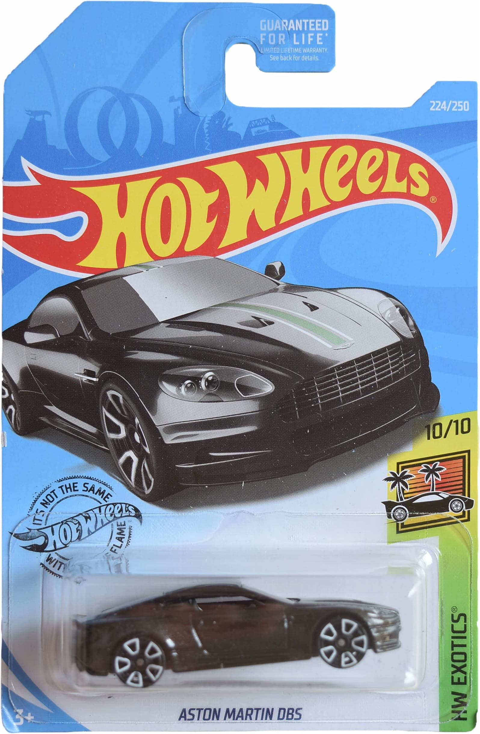 Aston Martin DBS, Black, 224/250 Exotics 10/10
