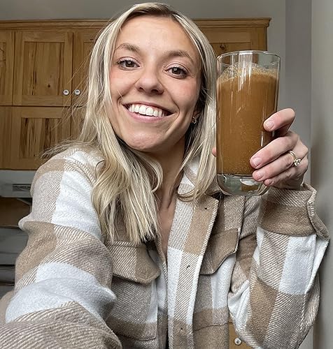 Miniatura 6 de BIOptimizers Alternativa al café de hongos  Bebida de chocolate  Melena de león, Chaga, Reishi + péptidos de colágeno para concentración, energía y