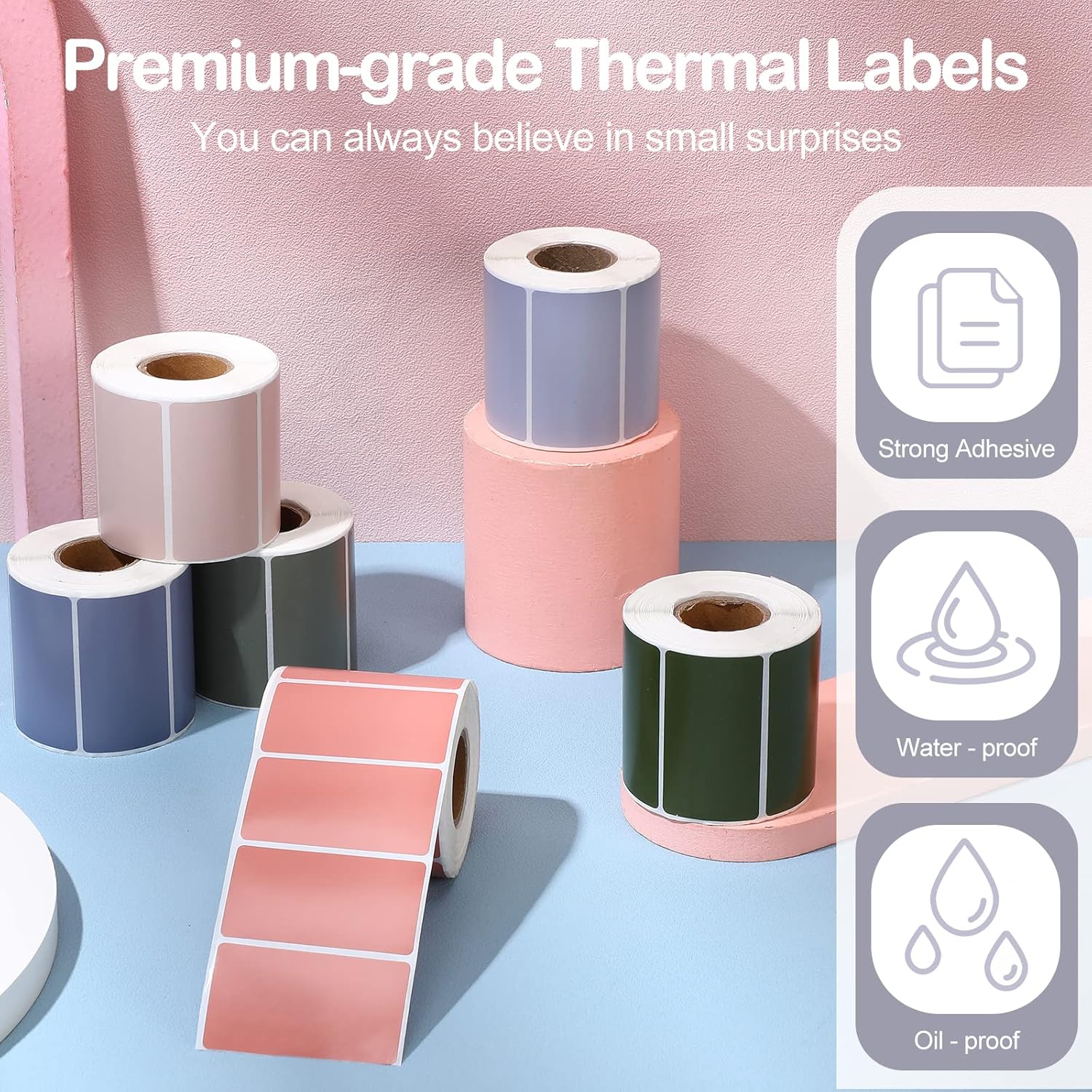 Etiquetas Autoadhesivas Térmicas 100x50 Mm - 1000 Unidades | Cuotas Sin Interés