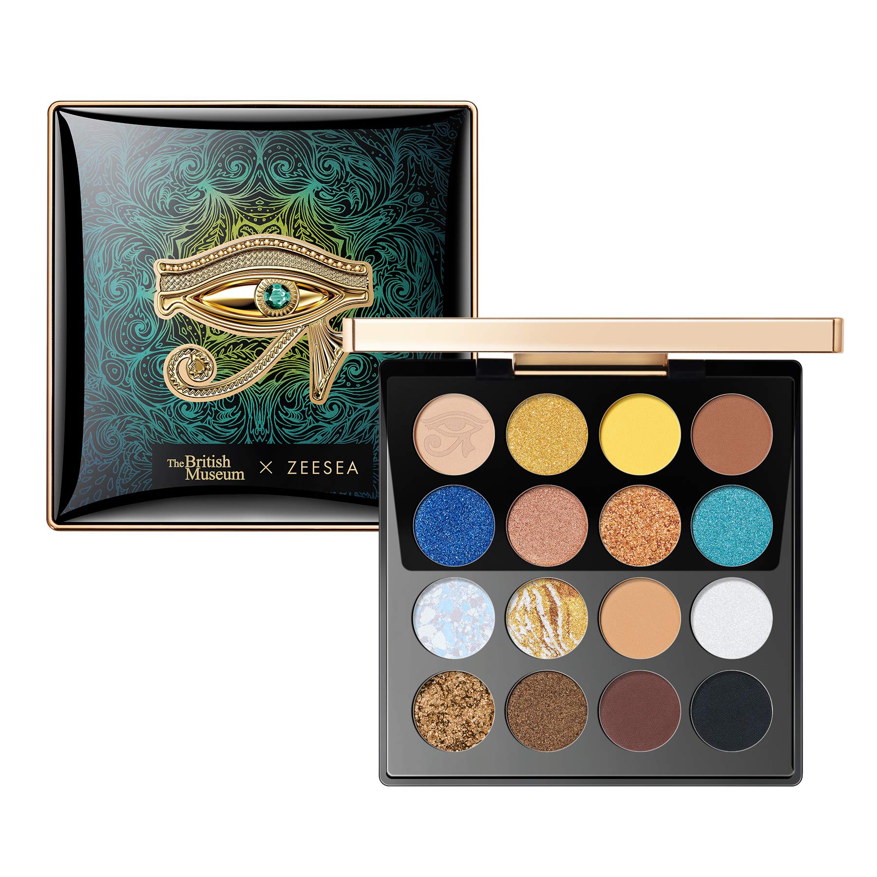 ZEESEA Egypt Eyeshadow Palette The British Museum Collection, Matte
