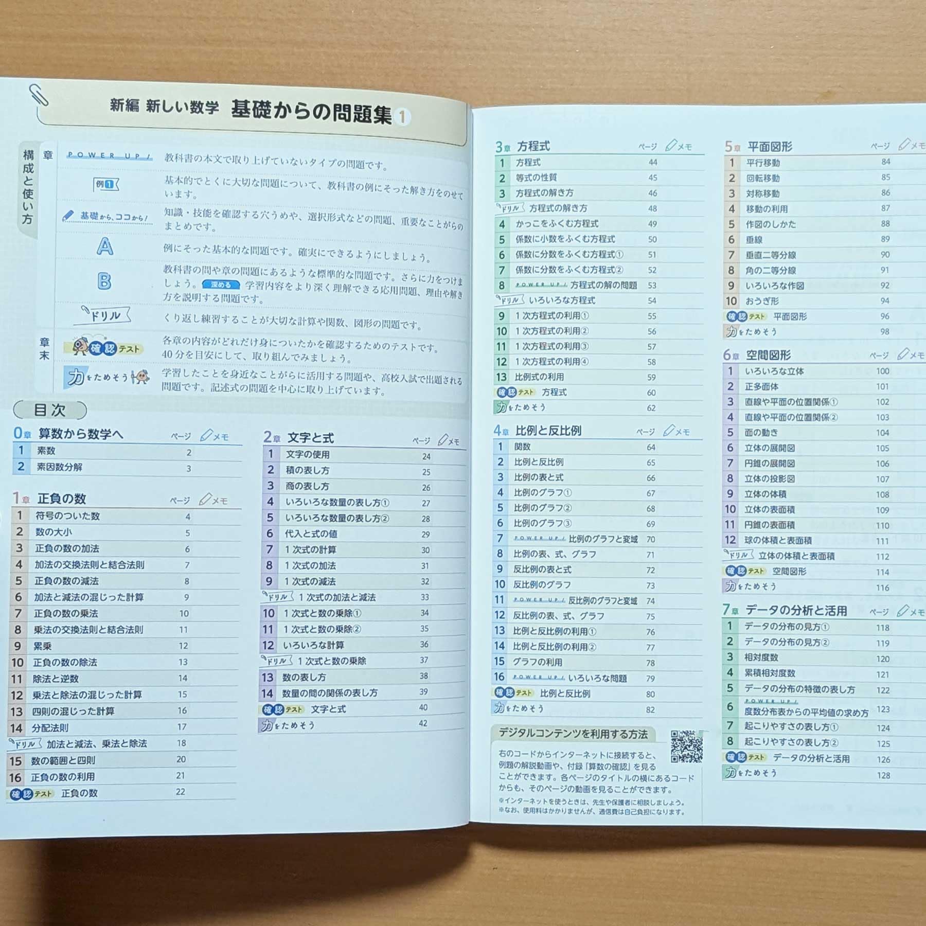 Amazon.co.jp: 2026年度「新しい数学 基礎からの問題集 1 東京書籍