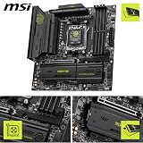 MSI MAG B850M Mortar WiFi Carte mère Micro ATX - pour processeurs AMD Ryzen 9000/8000 / 7000, AM5 - VRM SPS 60A, DDR5 Memory Boost (8200+ MT/s OC), PCIe 5.0 x16, M.2 Gen, Wi-FI 7, 5G LAN - 3