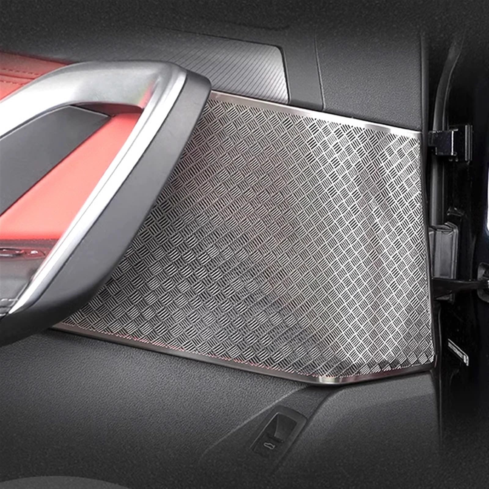 BMW X1 U11 Türgriff-Schutzabdeckungen - Kohlefaser Design 2023-2024