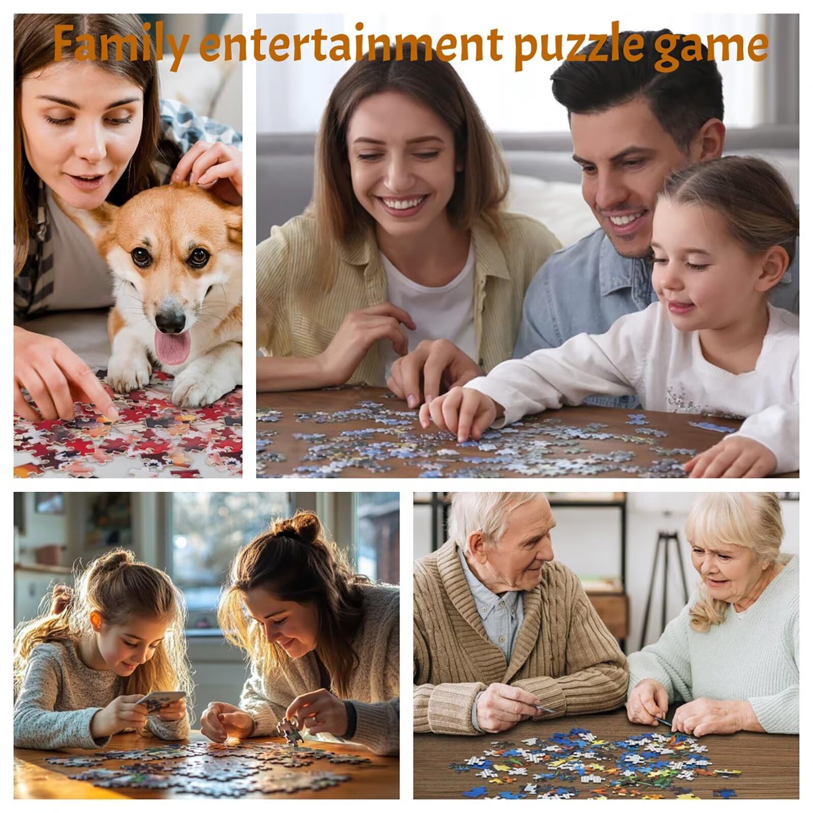 Puzzle dla dorosłych, 2000 elementów, oceaniczne puzzle, 2000 elementów, trudne zagadki, krajobraz, drewniane puzzle dla dorosłych, z pudełkiem do pakowania, puzzle dla całej rodziny, dekoracja