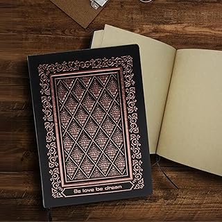 アンティークダイアリー【洋書風】メモ帳 ノート (Bronze【銅】)