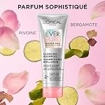L'Oreal Paris Glossing Sulfate Free Shampoo with Glycolic Acid, Hair Care for Glossy and Shiny Hair for Dull, Dry Hair, EverPure, 200 ml