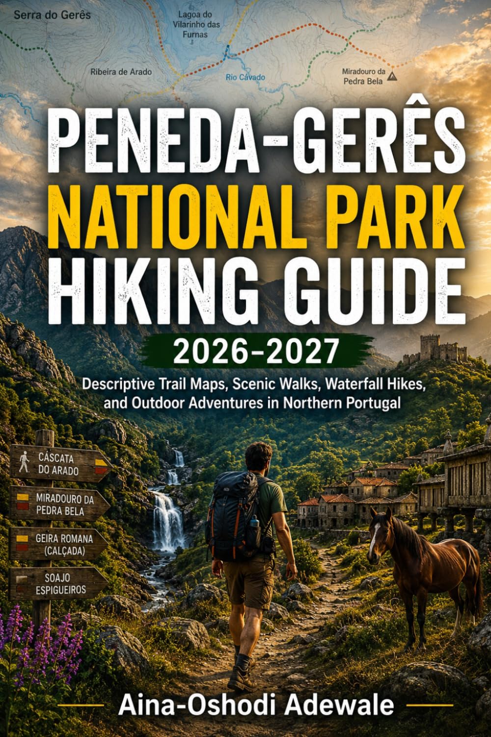 PENEDA-GERÊS NATIONAL PARK HIKING GUIDE 2026–2027: Descriptive Trail Maps, Scenic Walks, Waterfall Hikes, and Outdoor Adventures in Northern Portugal: 58 (THE TRAIL COMPANION COLLECTION)