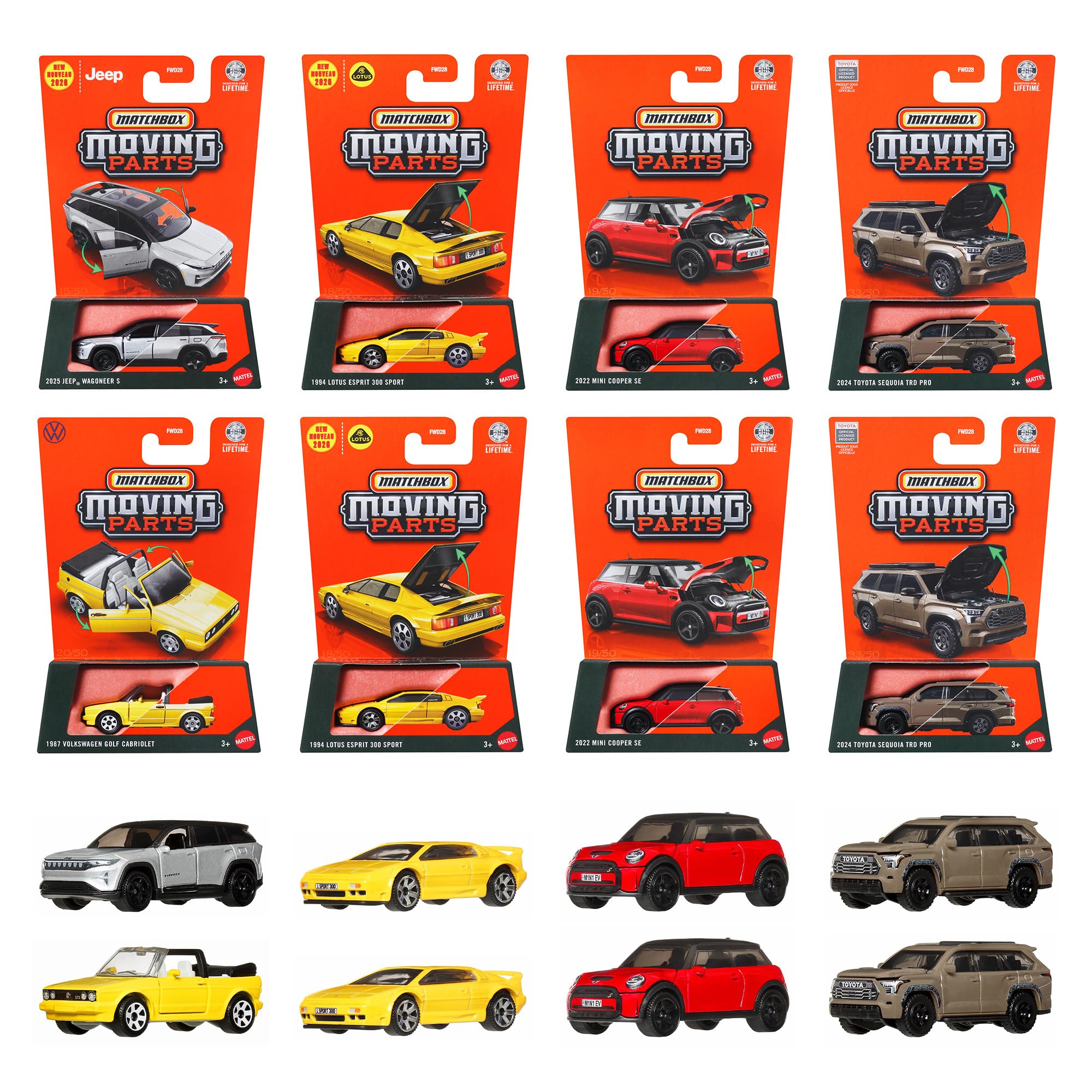 マッチボックス ムービングパーツ 20台セット　値下不可 Amazon.co.jp: マッチボックス(Matchbox) ムービングパーツ アソート