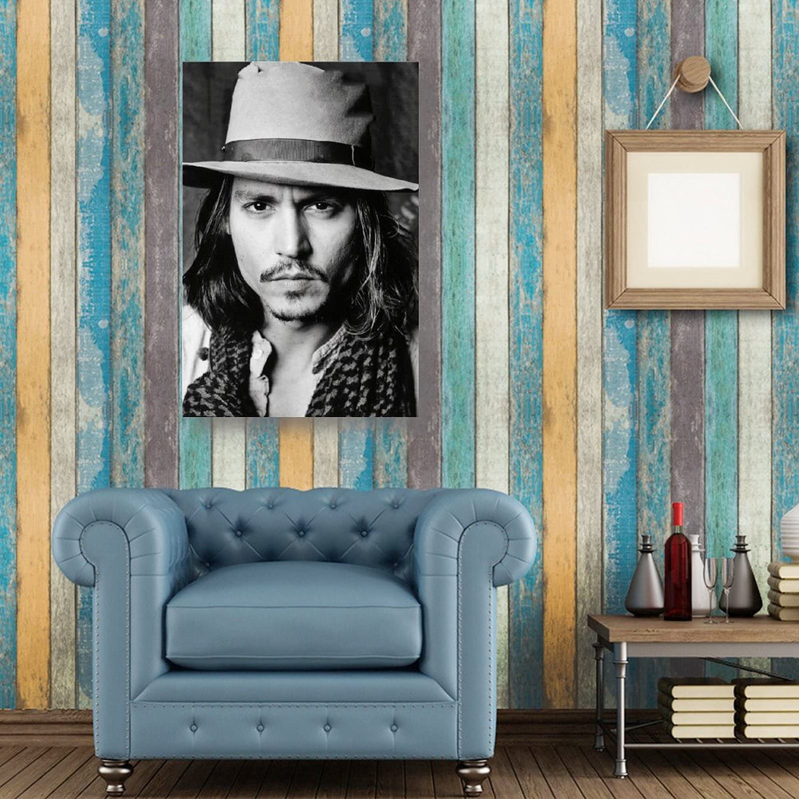 Amazon｜Johnny Depp ジョニーデップ有名なハンサムな男性スター
