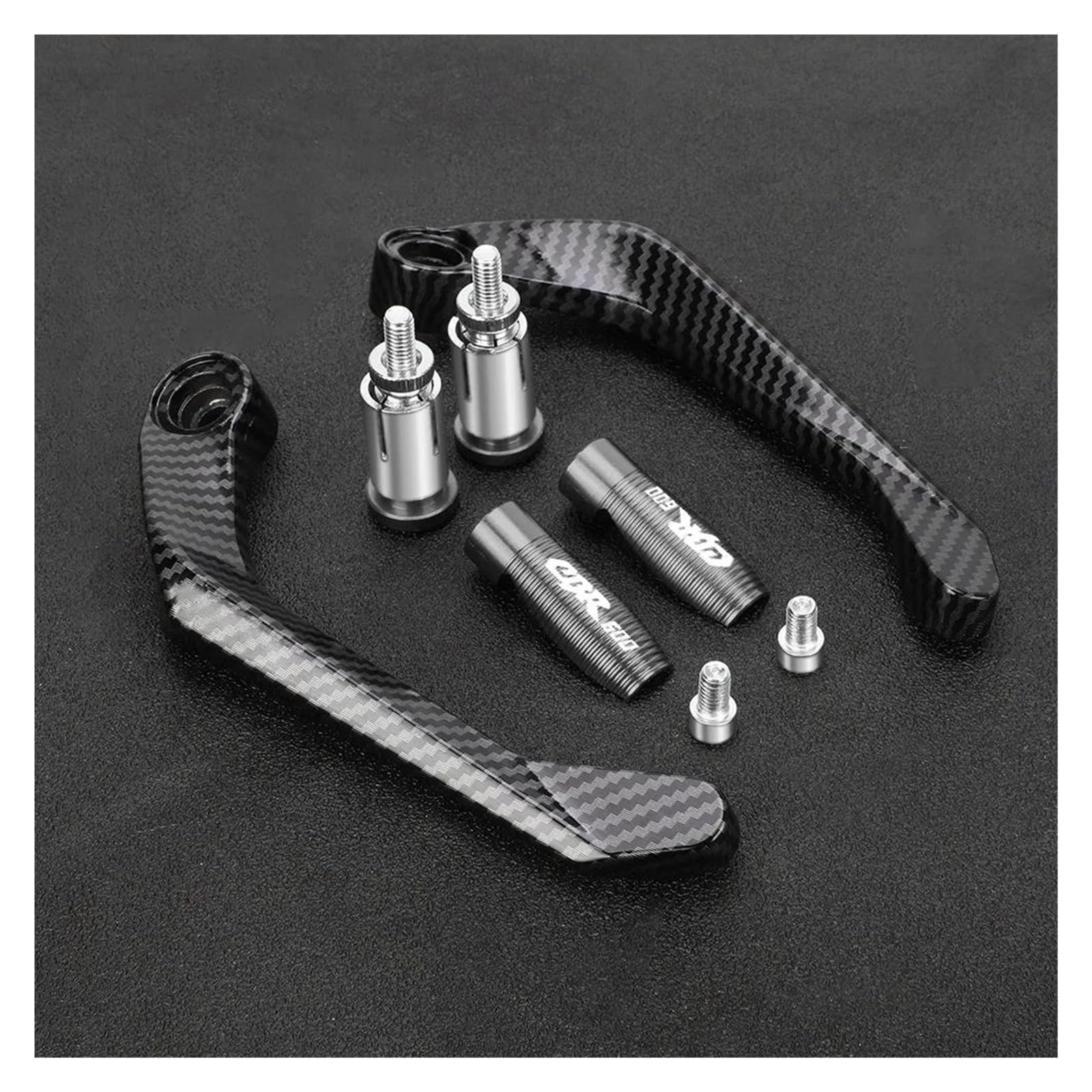 YUHOW Motorcycle Joystick Guards for CBR600 F2 F3 F4 F4i(Gray)