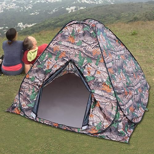 Miniatura 4 de Explorer Outdoors 3-4 Personas Camuflaje Camping Senderismo Fácil Instalación Instantánea Tienda Pop Up